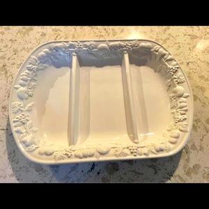 Vintage Enamel serving tray